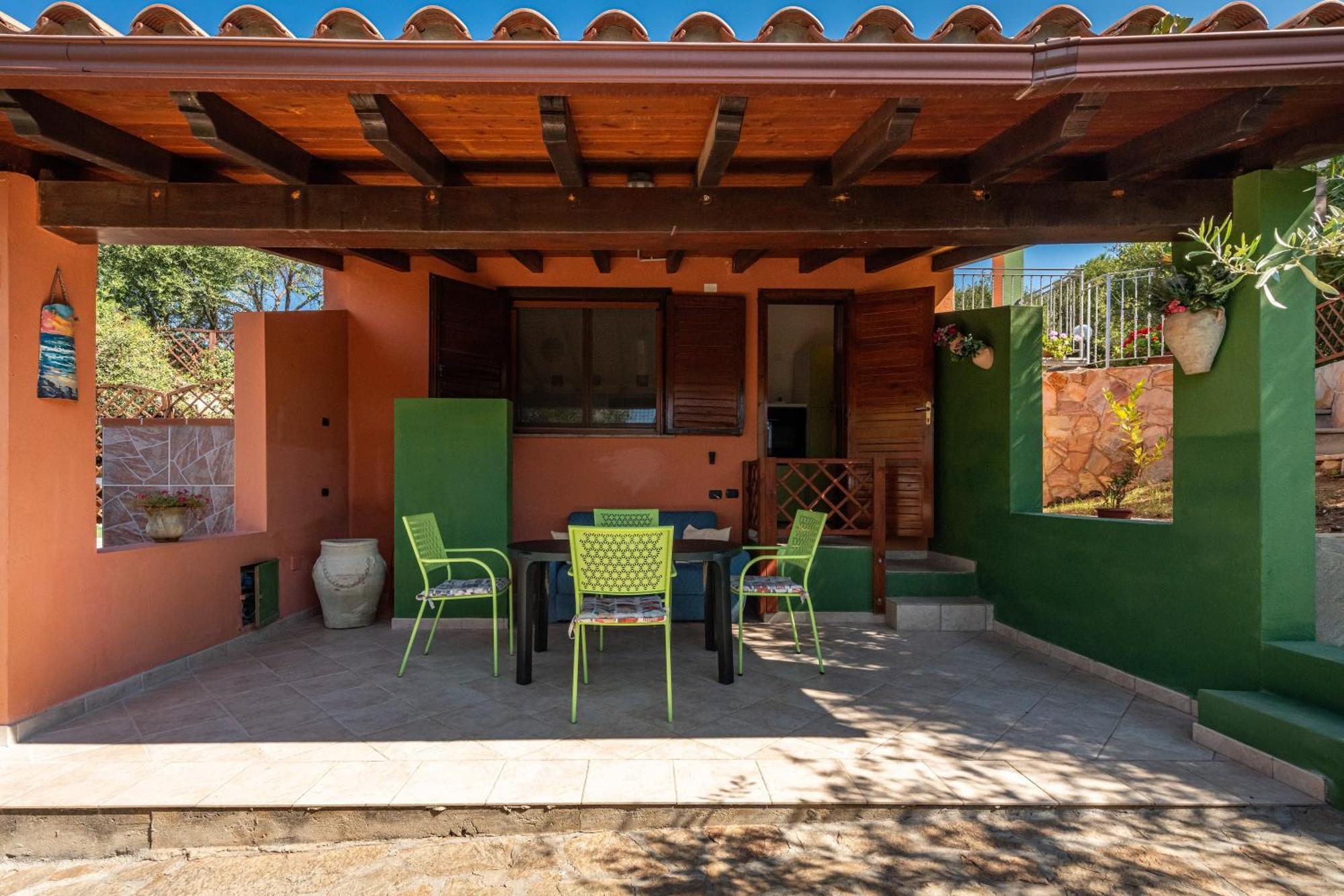 Вилла Casa Via Del Mare Вилласимиус Экстерьер фото