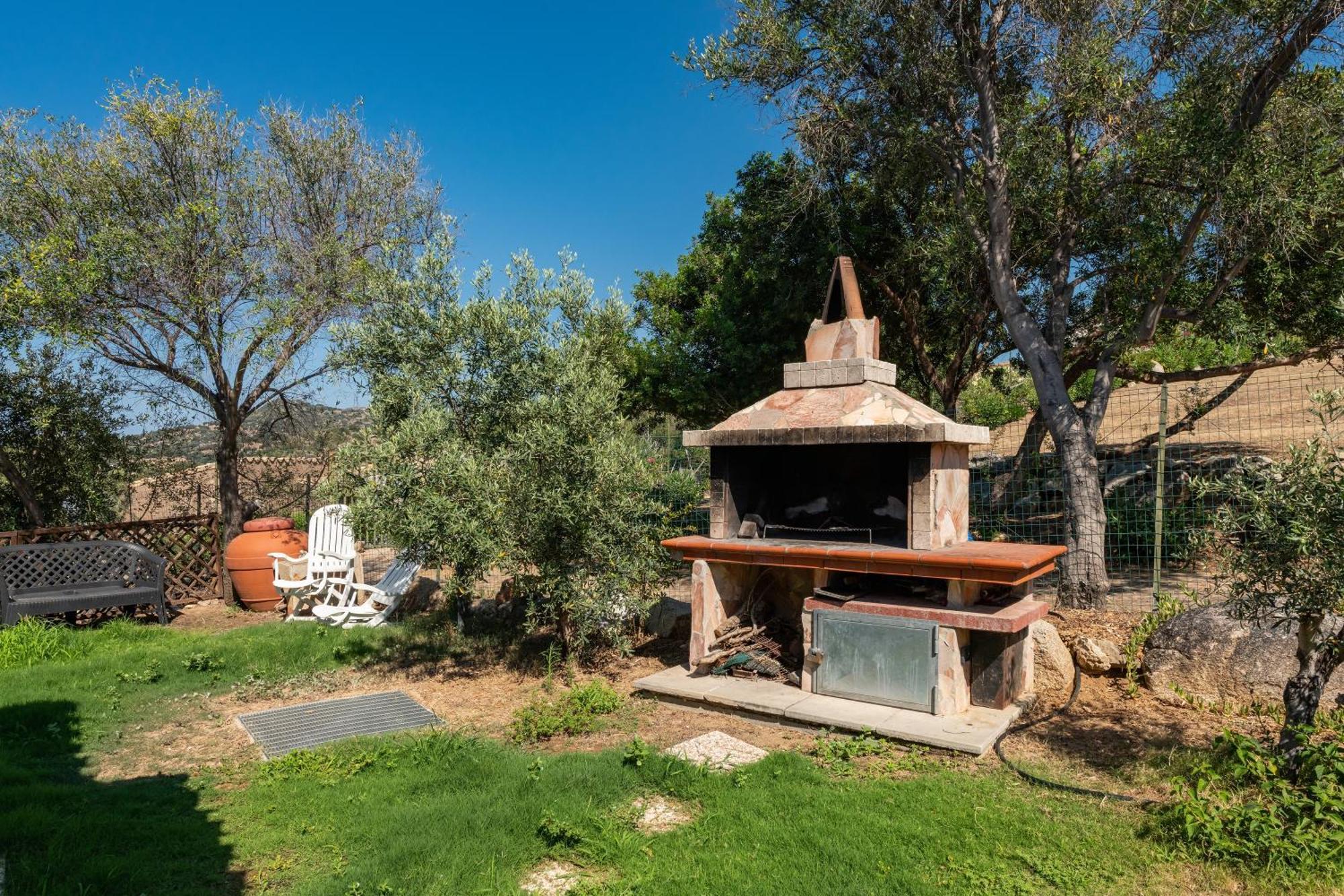 Вилла Casa Via Del Mare Вилласимиус Экстерьер фото
