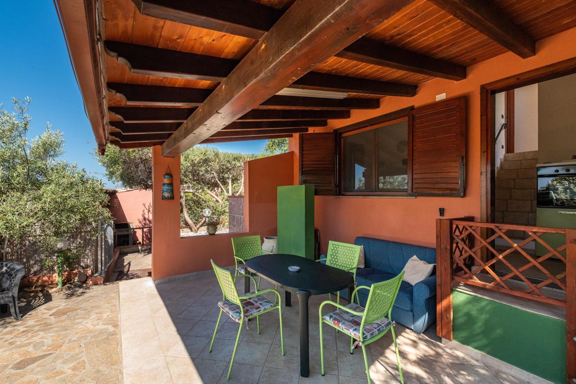 Вилла Casa Via Del Mare Вилласимиус Экстерьер фото