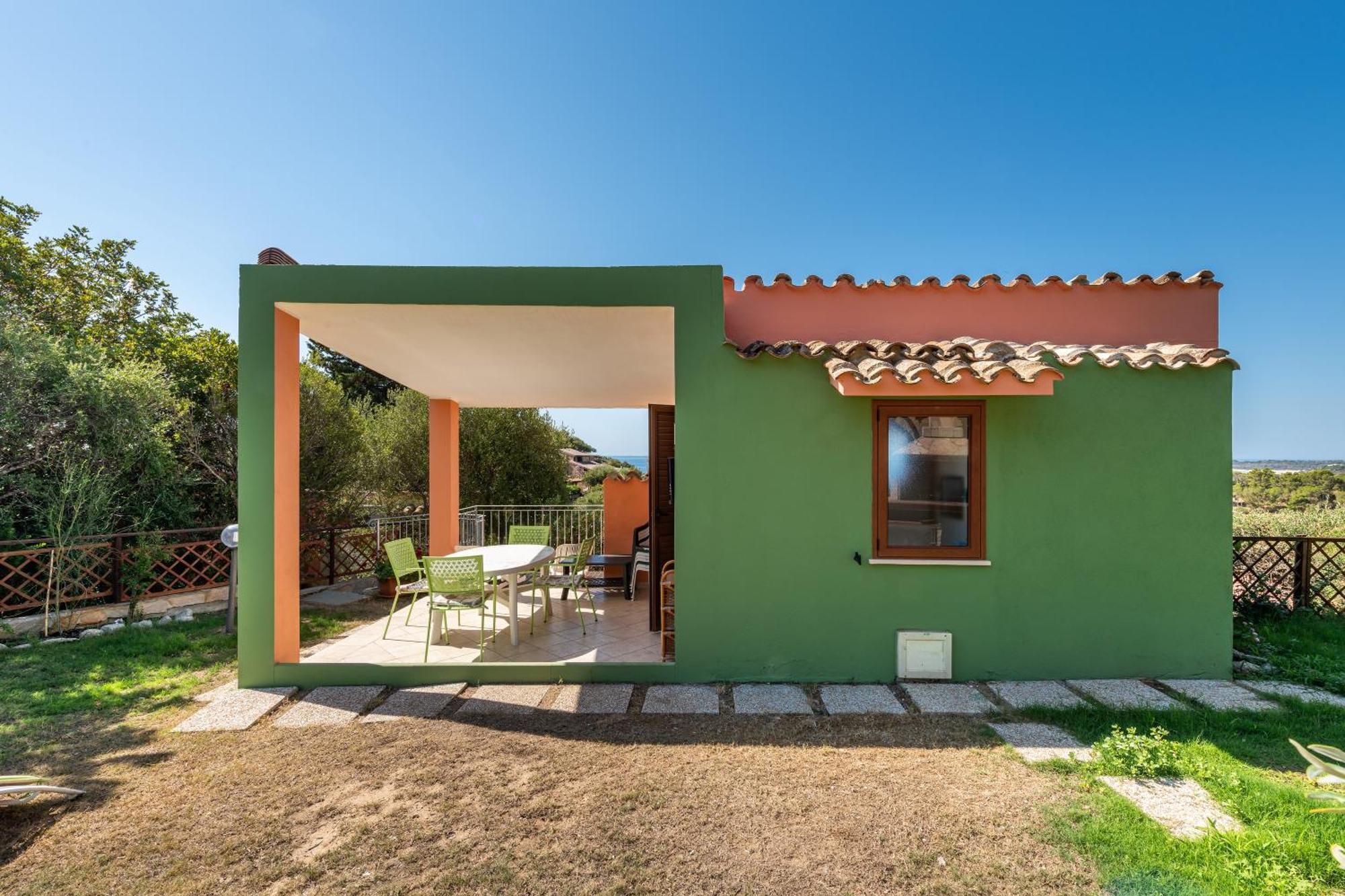 Вилла Casa Via Del Mare Вилласимиус Экстерьер фото
