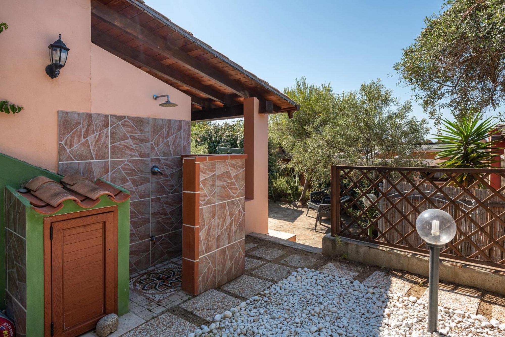 Вилла Casa Via Del Mare Вилласимиус Экстерьер фото