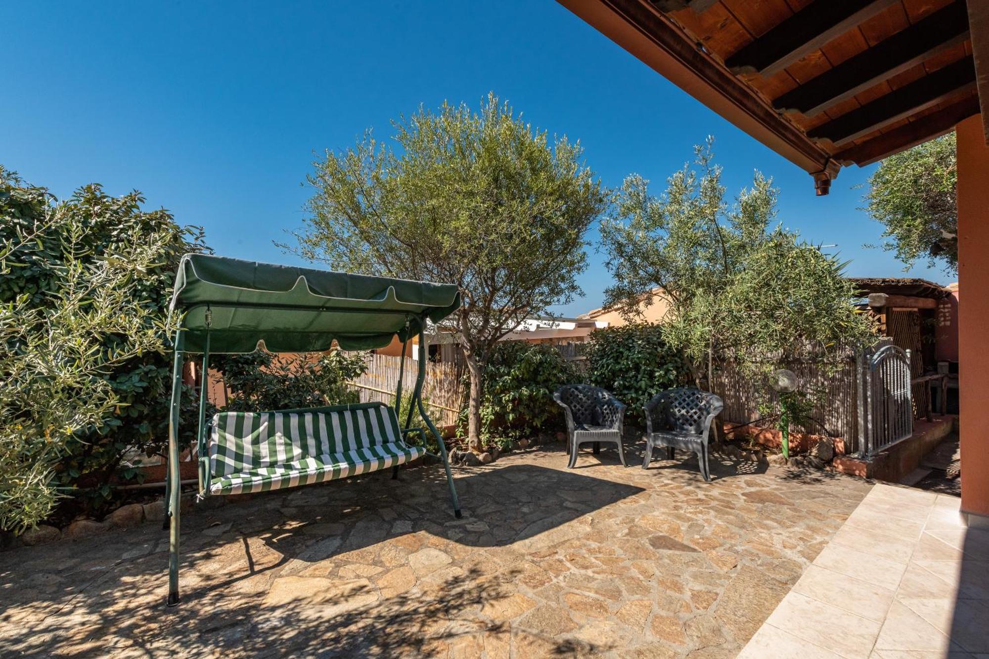 Вилла Casa Via Del Mare Вилласимиус Экстерьер фото
