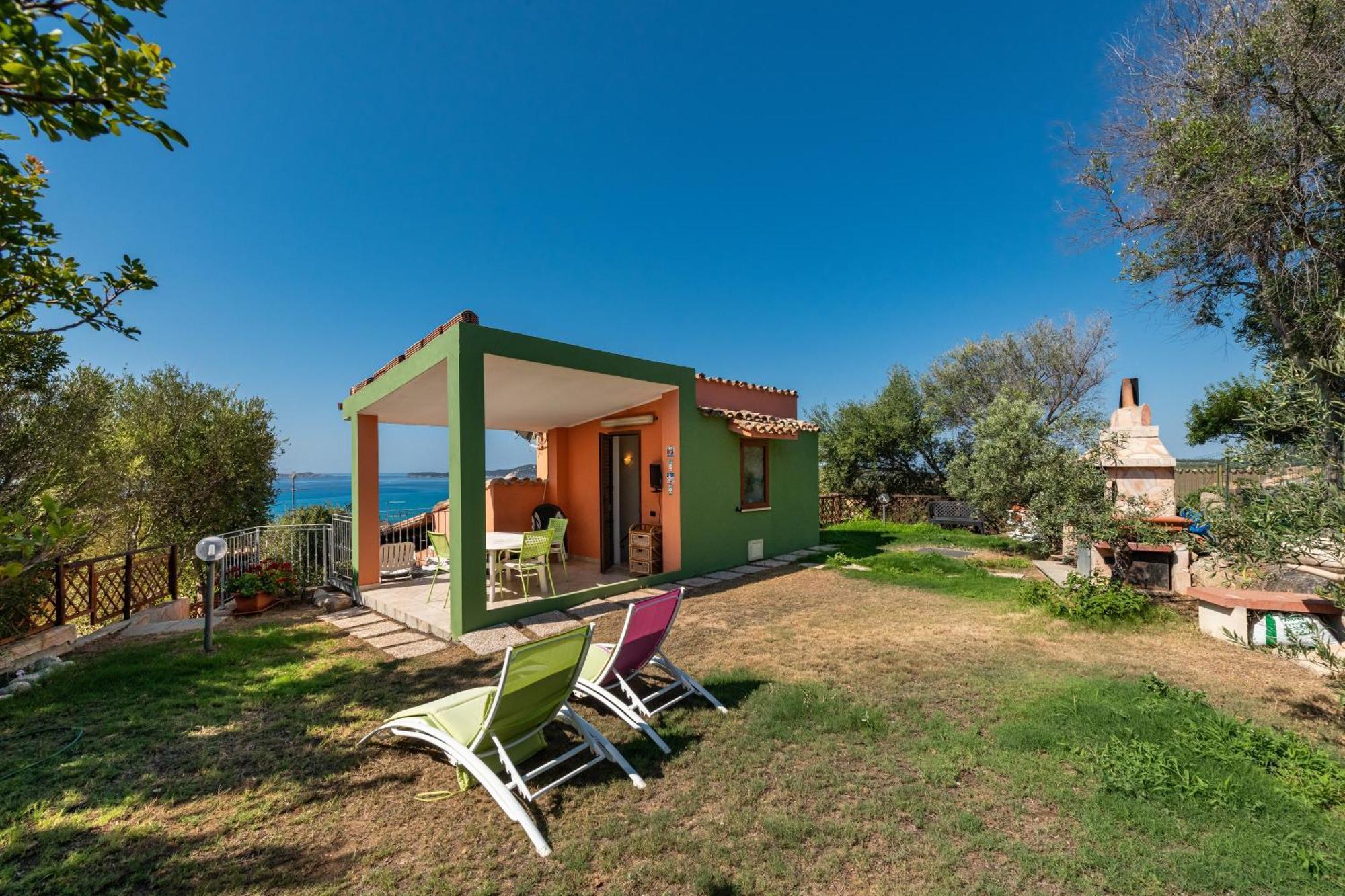 Вилла Casa Via Del Mare Вилласимиус Экстерьер фото